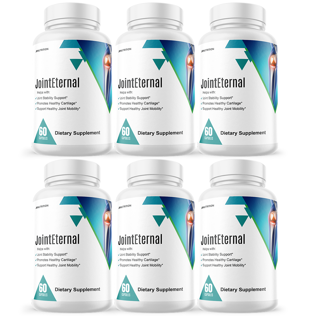 Joint Eternal - Joint Support Dietary Supplement 60 Capsules (6 Pack)